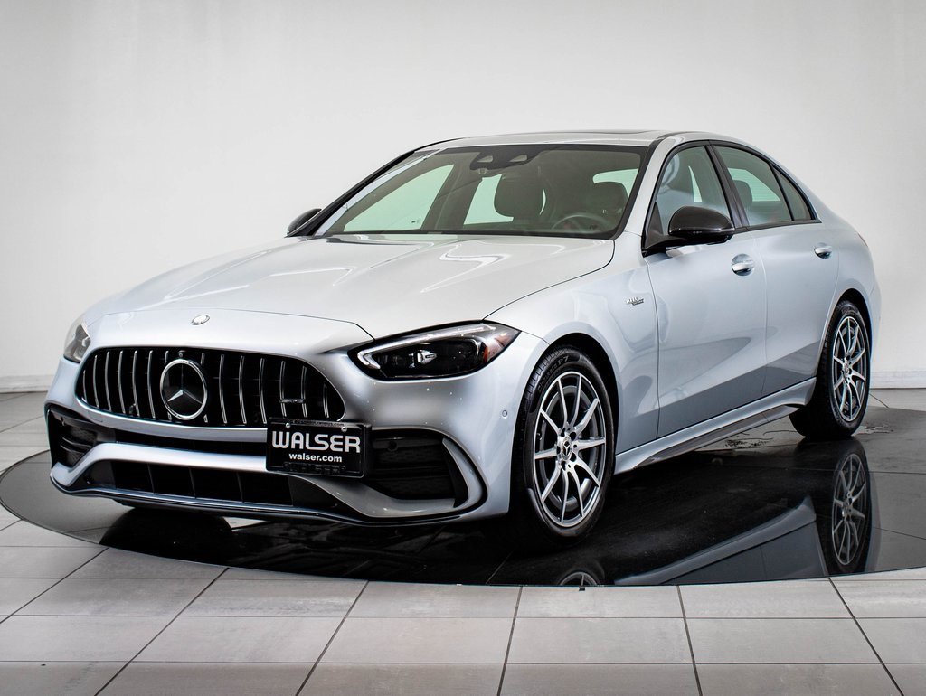 2024 Mercedes-Benz C-Class Sedan AMG C43's photo