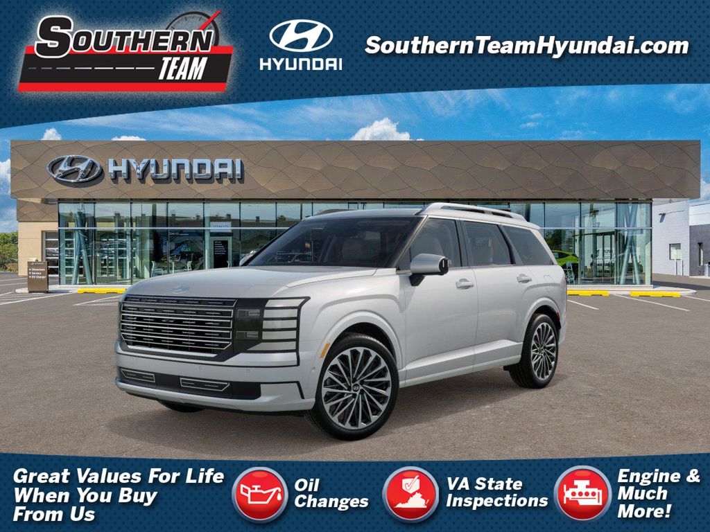 2026 Hyundai Palisade Calligraphy's photo