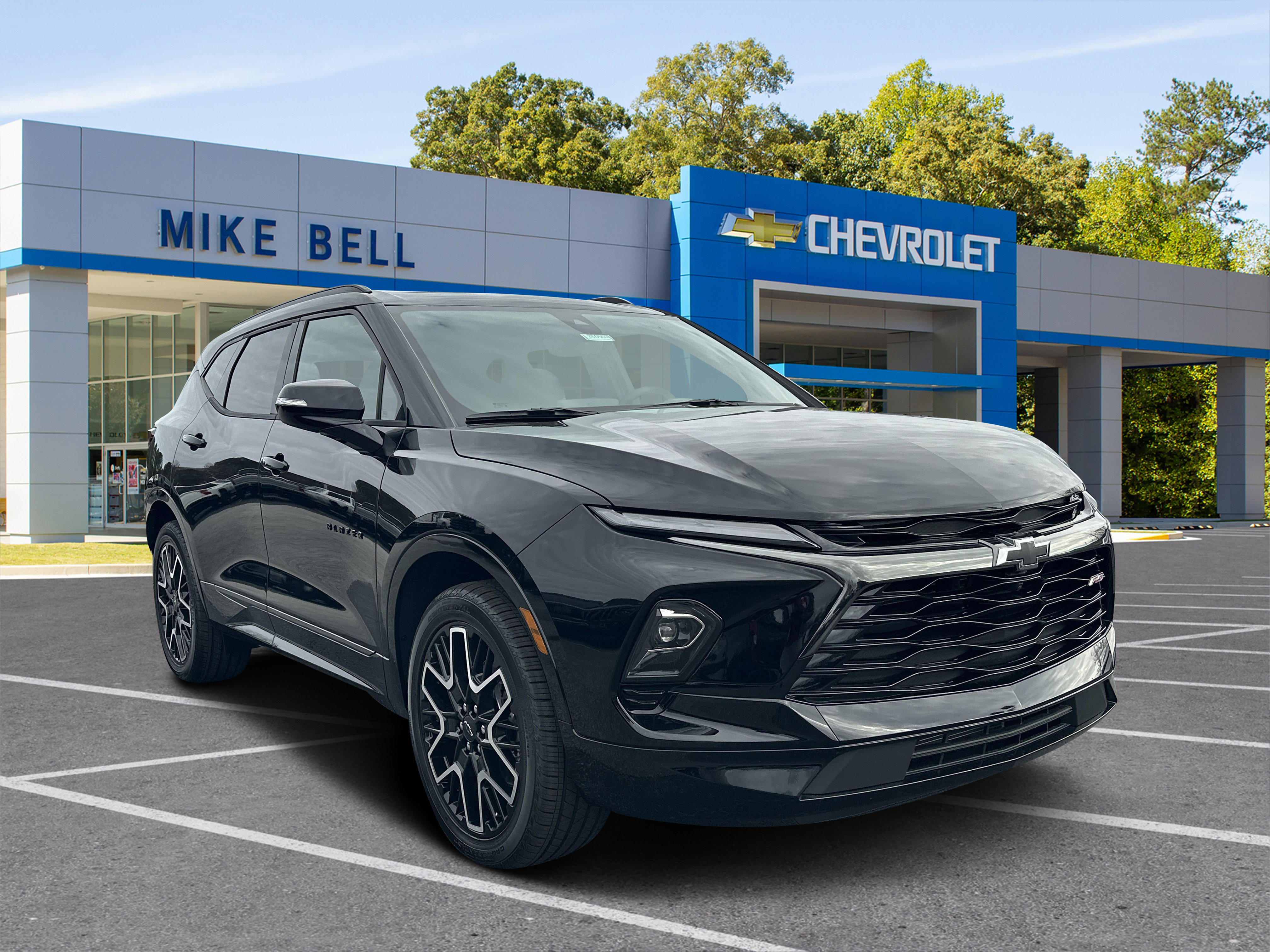 2026 Chevrolet Blazer RS's photo