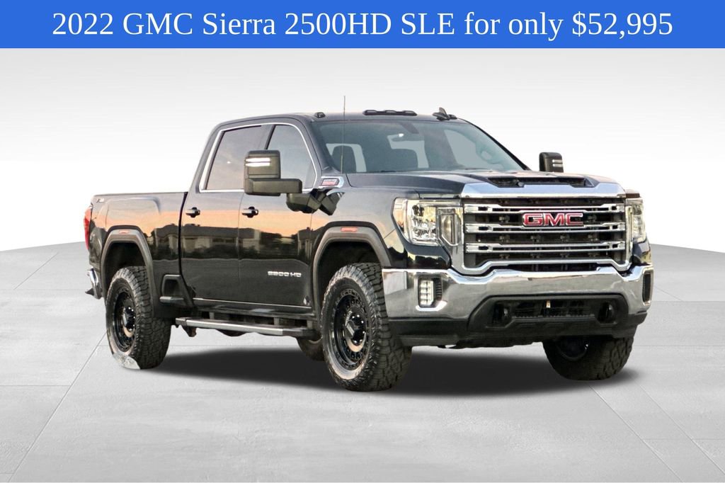 2022 GMC Sierra 2500HD SLE's photo
