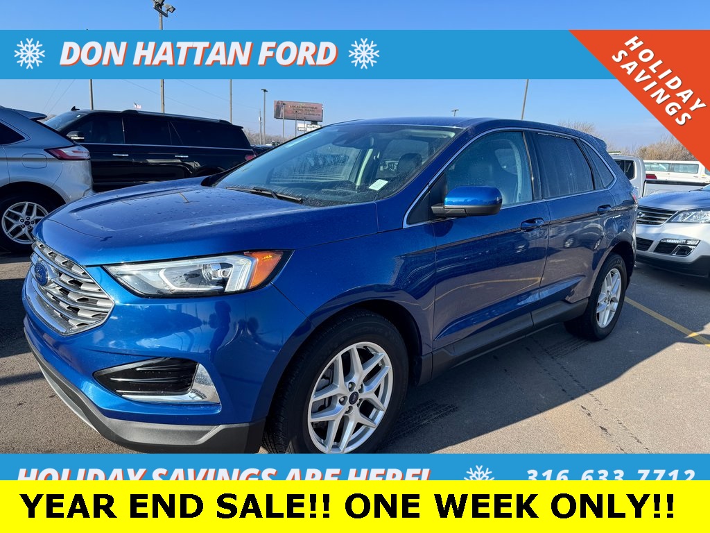 2022 Ford Edge SEL's photo
