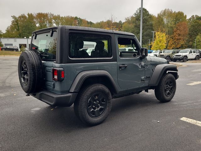 2026 Jeep Wrangler Sport photo 3