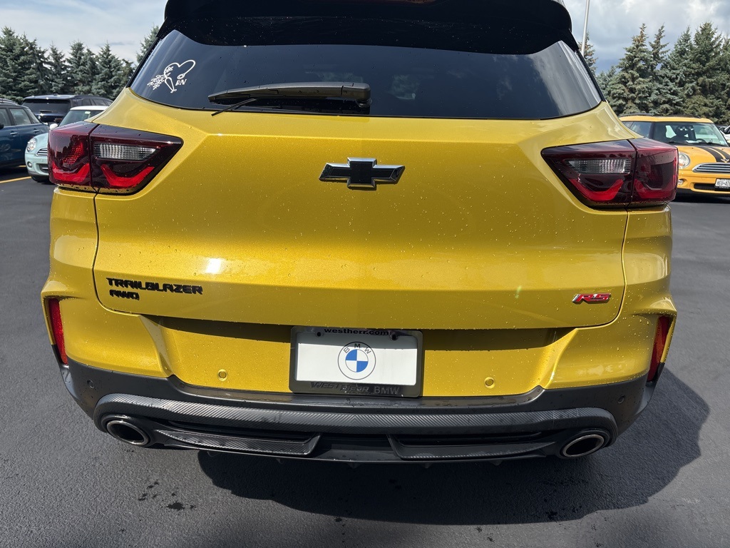 2024 Chevrolet Trailblazer RS photo 3