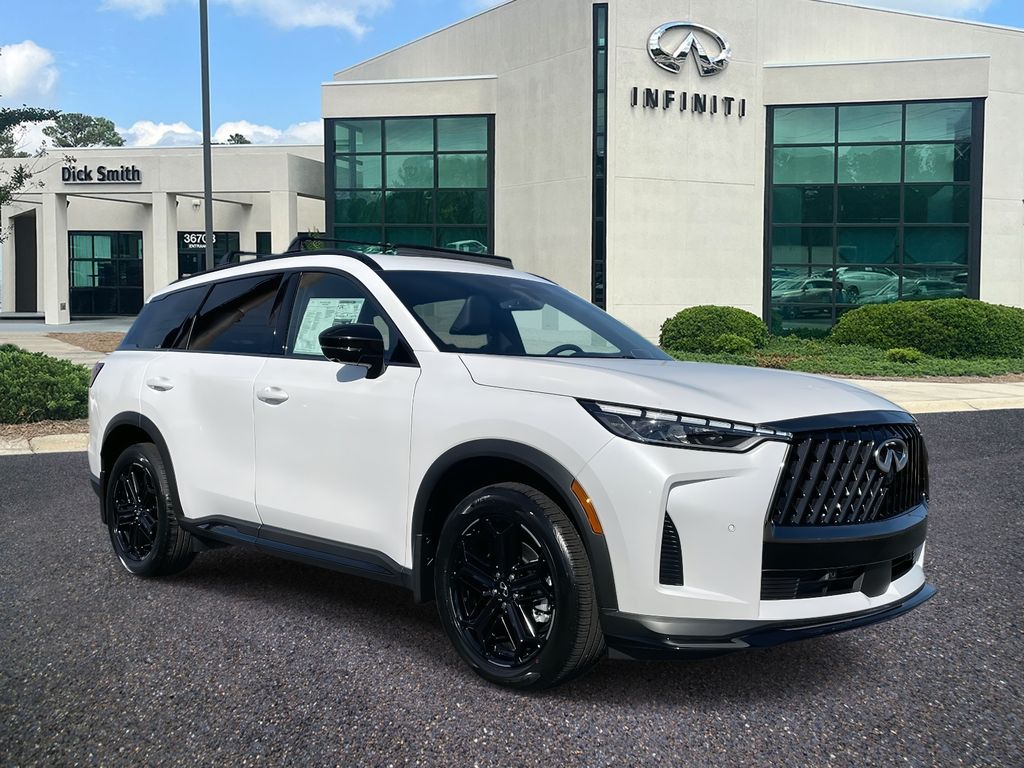 2026 INFINITI QX60 LUXE's photo