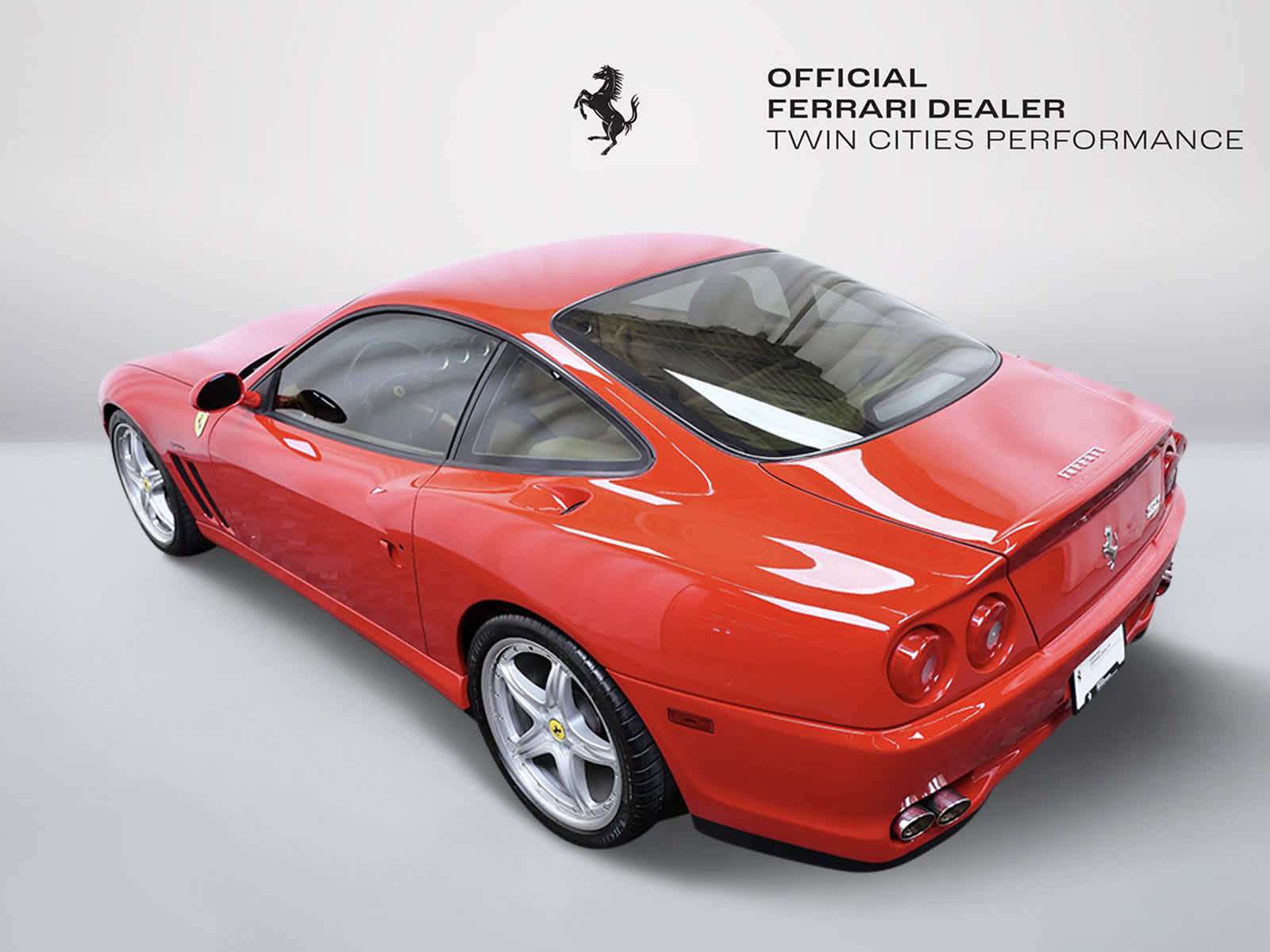 2003 Ferrari 575M Maranello Base F1 photo 5