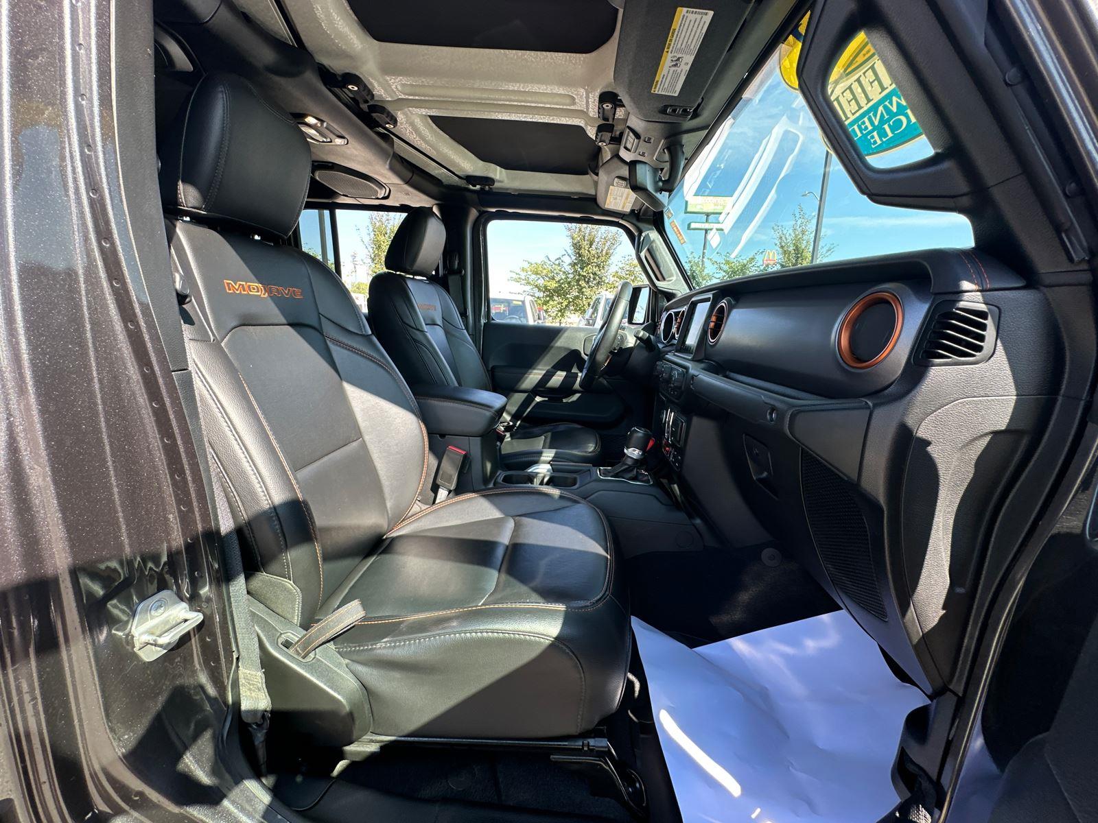 2021 Jeep Gladiator Mojave photo 34