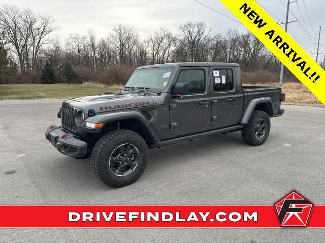 2022 Jeep Gladiator Rubicon's photo