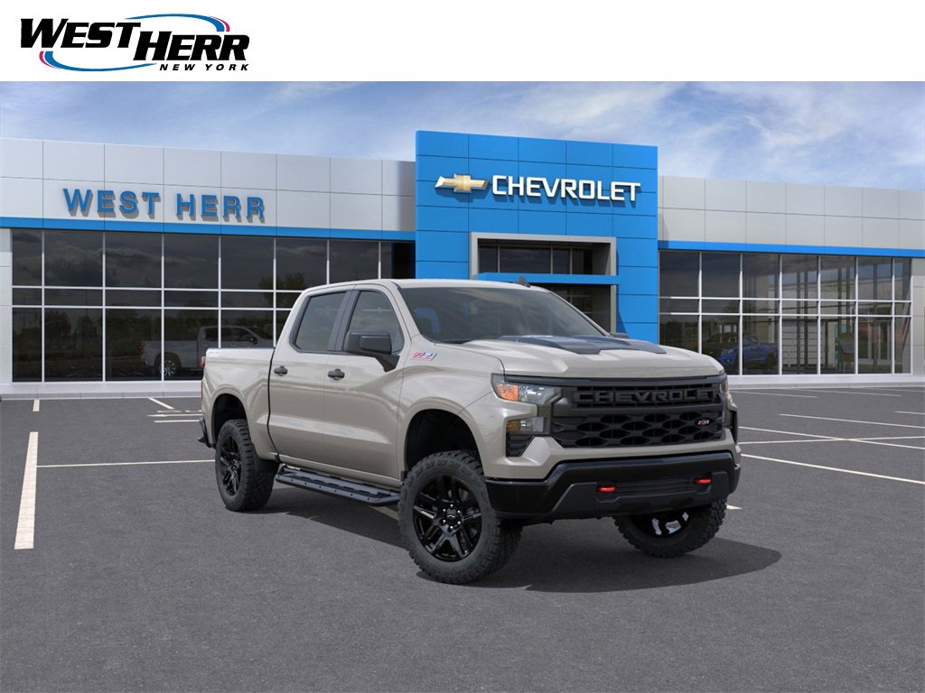2026 Chevrolet Silverado 1500 Custom Trail Boss's photo