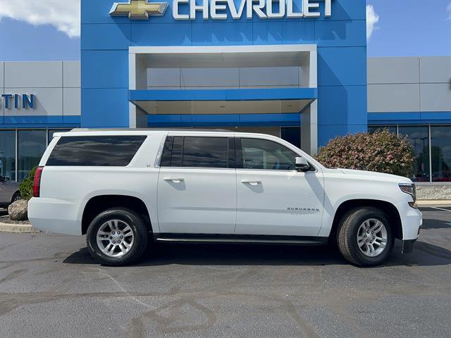 2018 Chevrolet Suburban LT photo 8