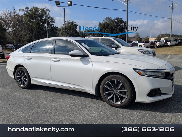 2021 Honda Accord EX-L's photo