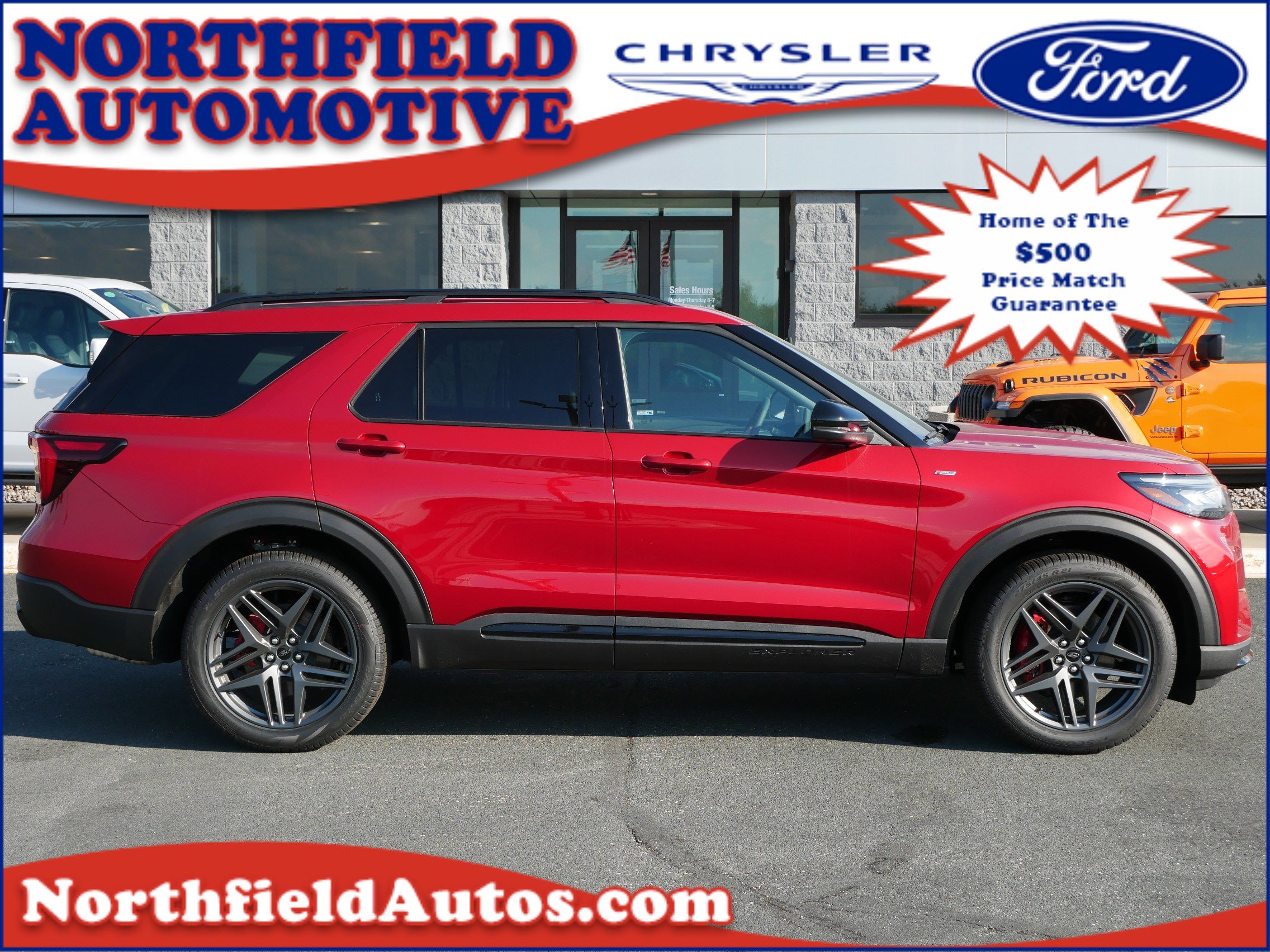 2025 Ford Explorer ST-LINE's photo