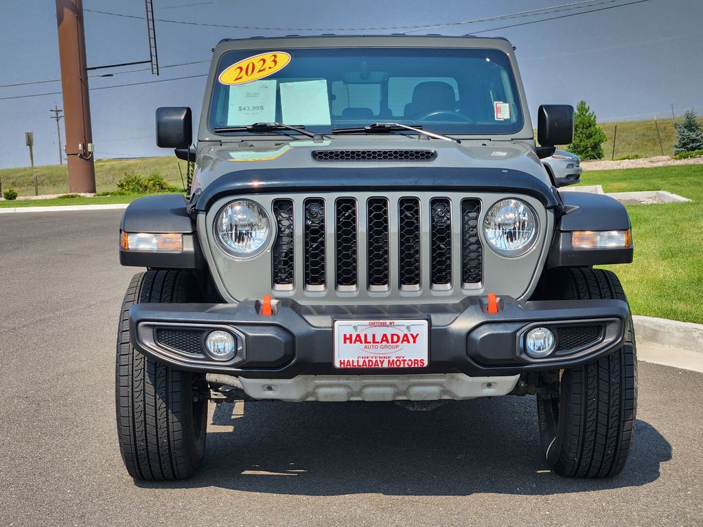 2023 Jeep Gladiator Mojave photo 7