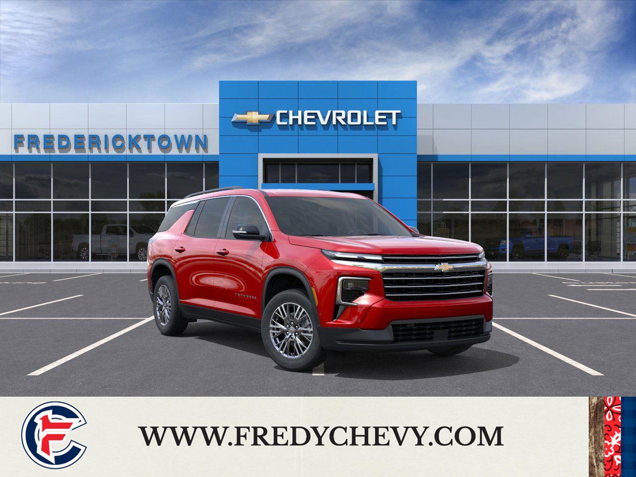 2026 Chevrolet Traverse LT's photo