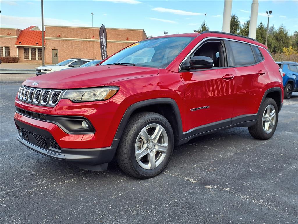 2024 Jeep Compass Latitude's photo