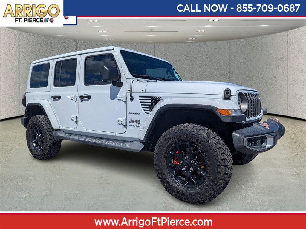 2018 Jeep All-New Wrangler Unlimited Sahara
