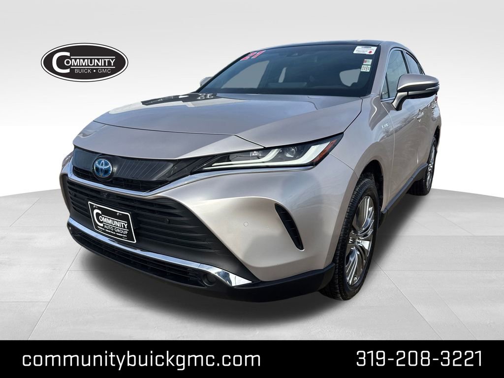 2021 Toyota Venza Limited