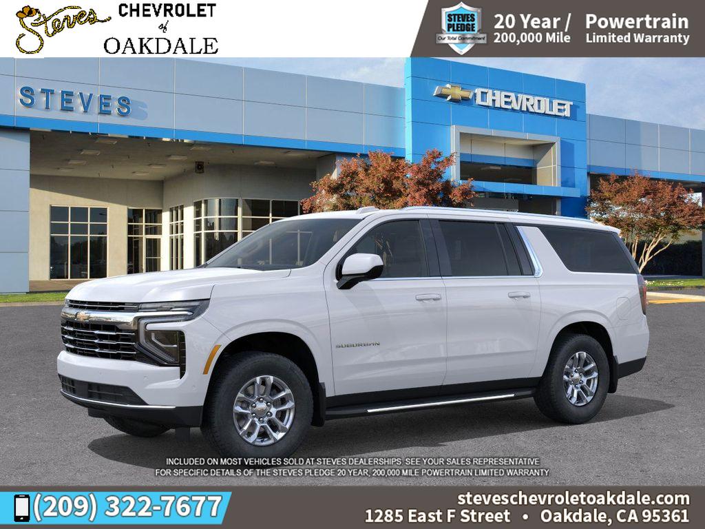 2026 Chevrolet Suburban LT photo 2