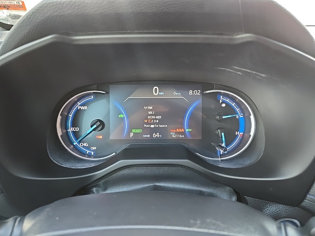 2022 Toyota RAV4 Hybrid XSE photo 46