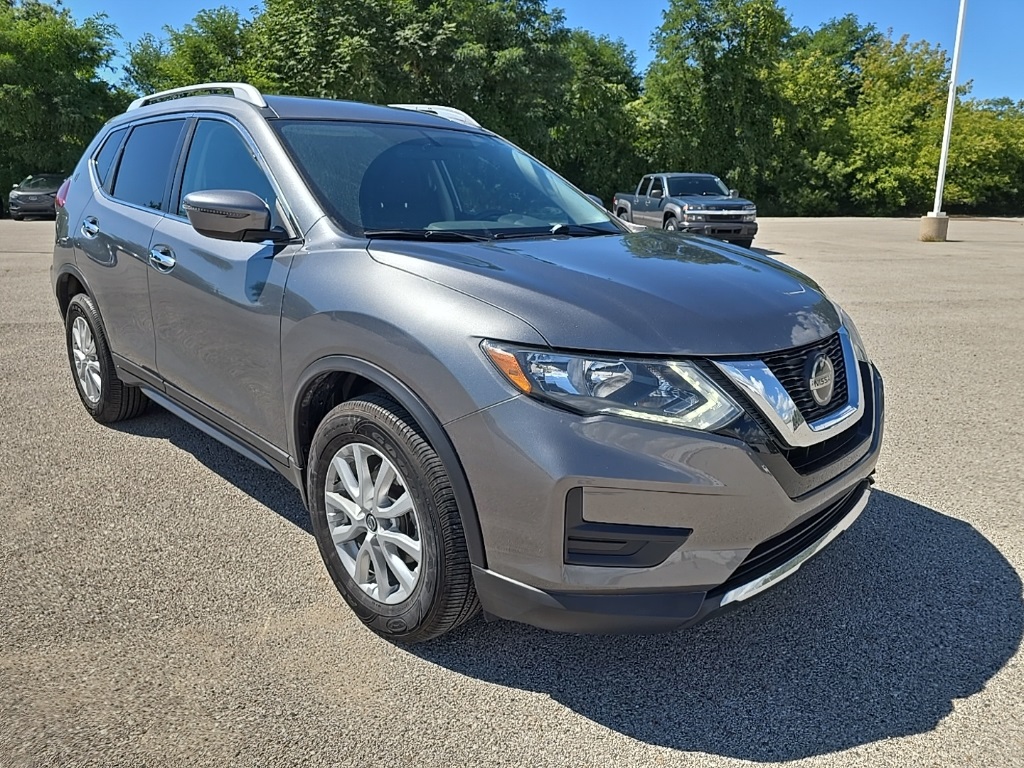 2020 Nissan Rogue S photo 2