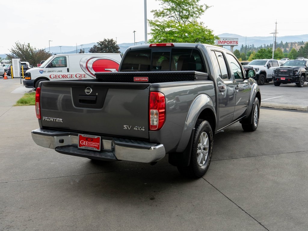 2018 Nissan Frontier SV photo 4
