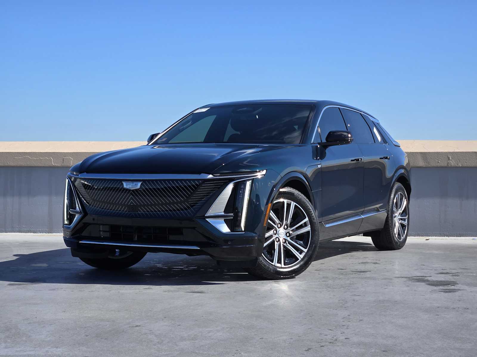 New 2025 Emerald Lake Metallic Cadillac Luxury 1 image 1