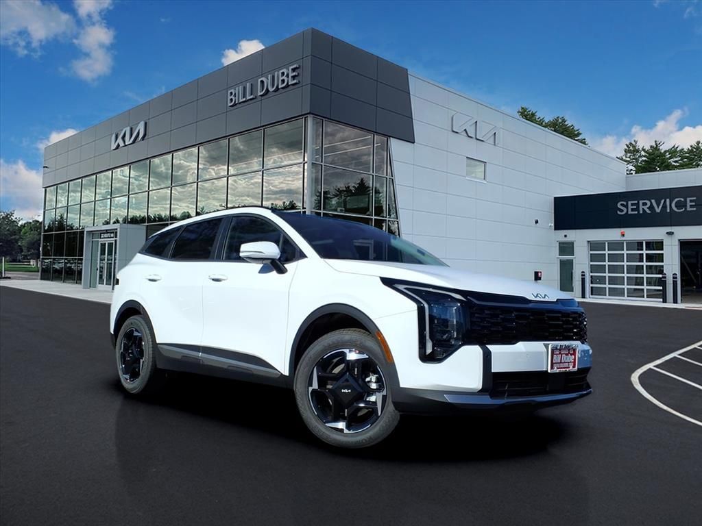 2026 Kia Sportage EX's photo