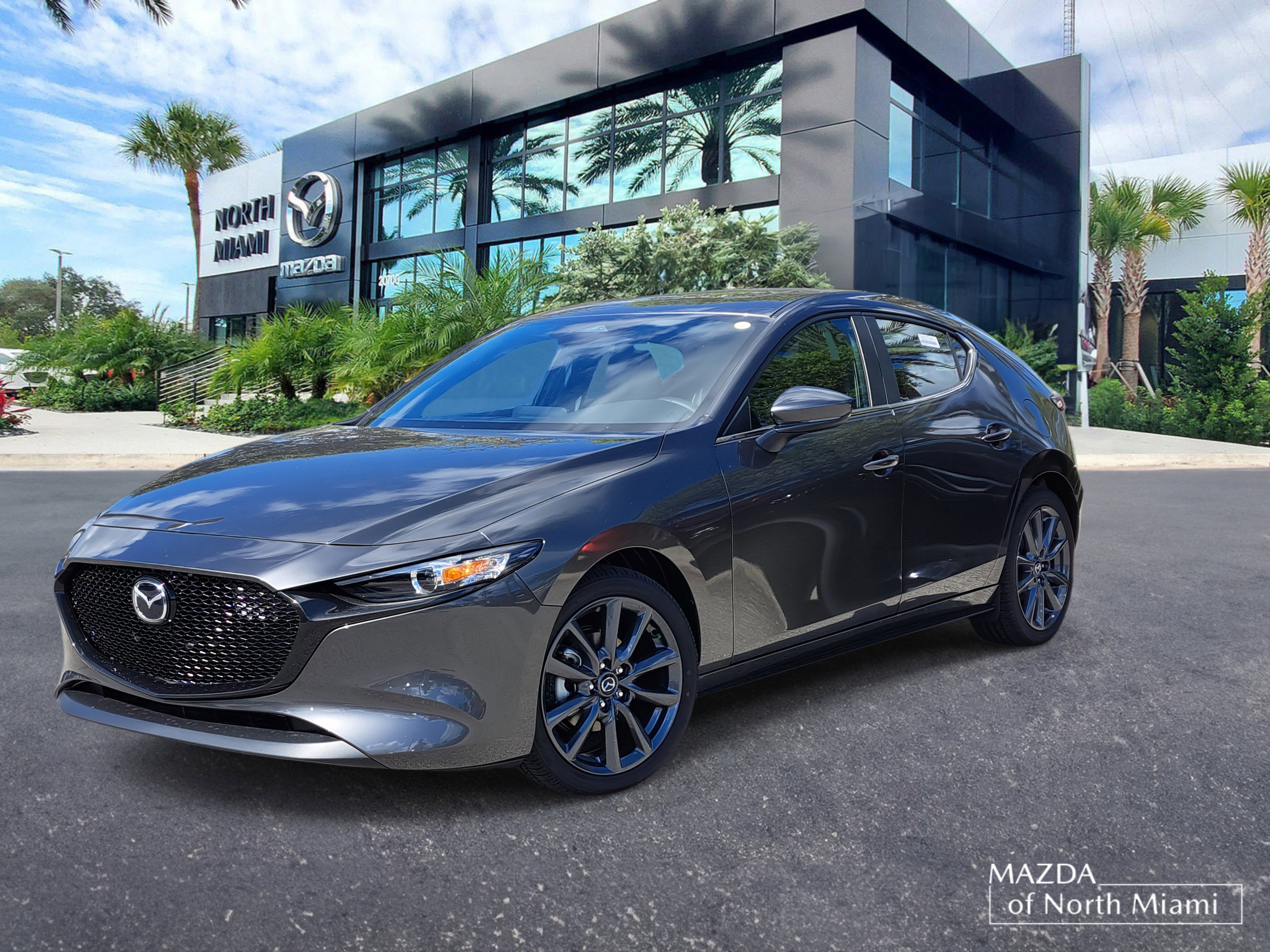 New 2025 Mazda Mazda3 Hatchback 2.5 S Preferred HATCHBACK in