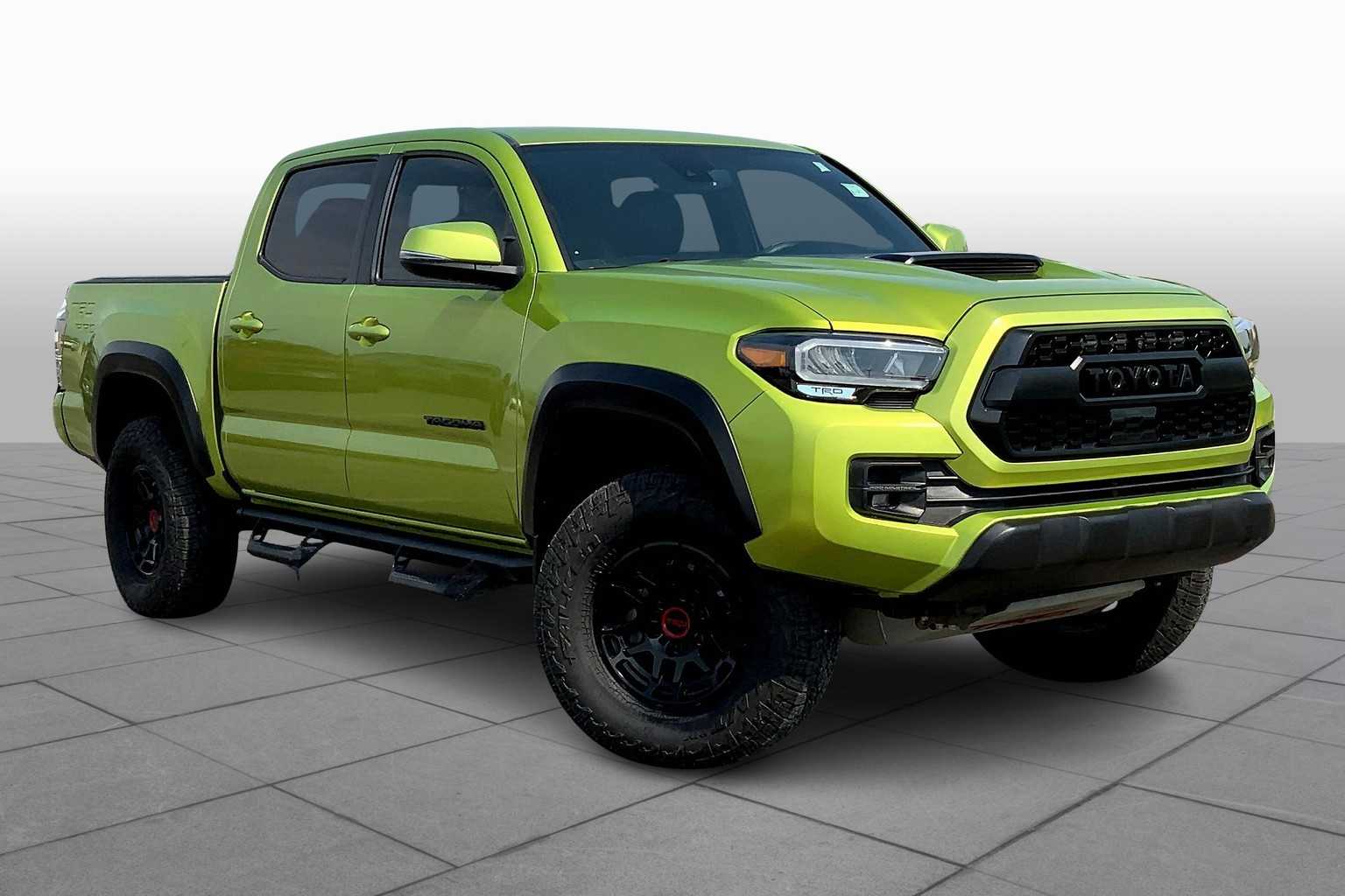 2022 Toyota Tacoma TRD Pro photo 2
