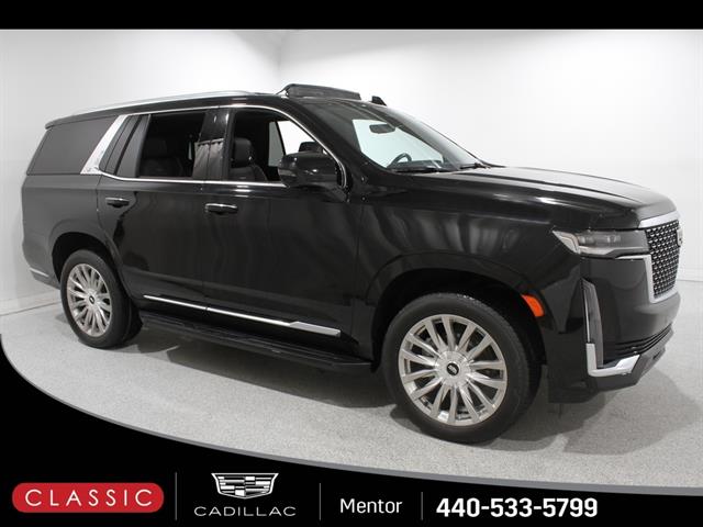 2021 Cadillac Escalade Premium Luxury's photo