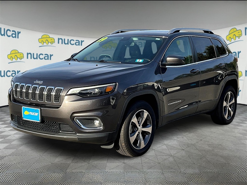2019 Jeep Cherokee Limited photo 3