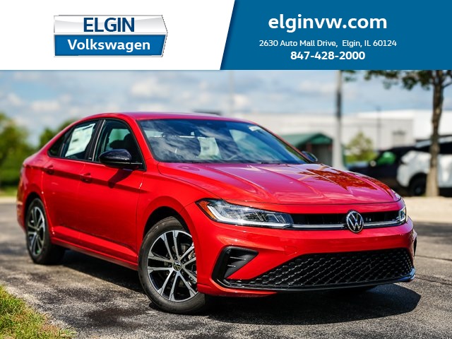 2025 Volkswagen Jetta Sport's photo