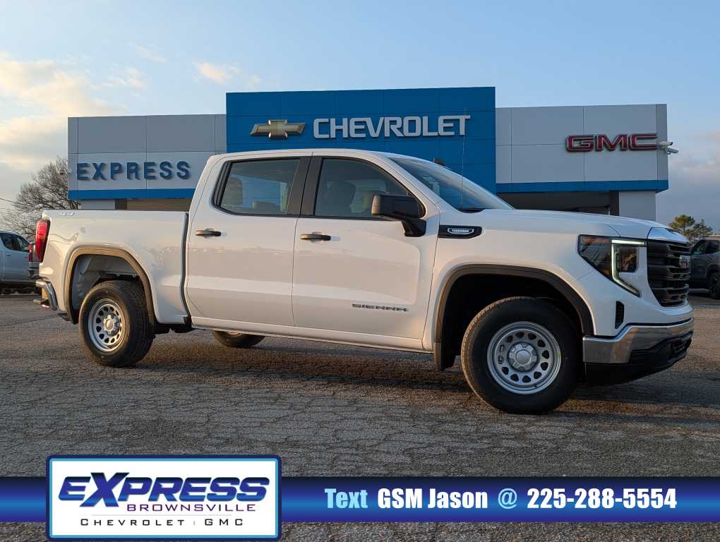 2026 GMC Sierra 1500 Pro's photo