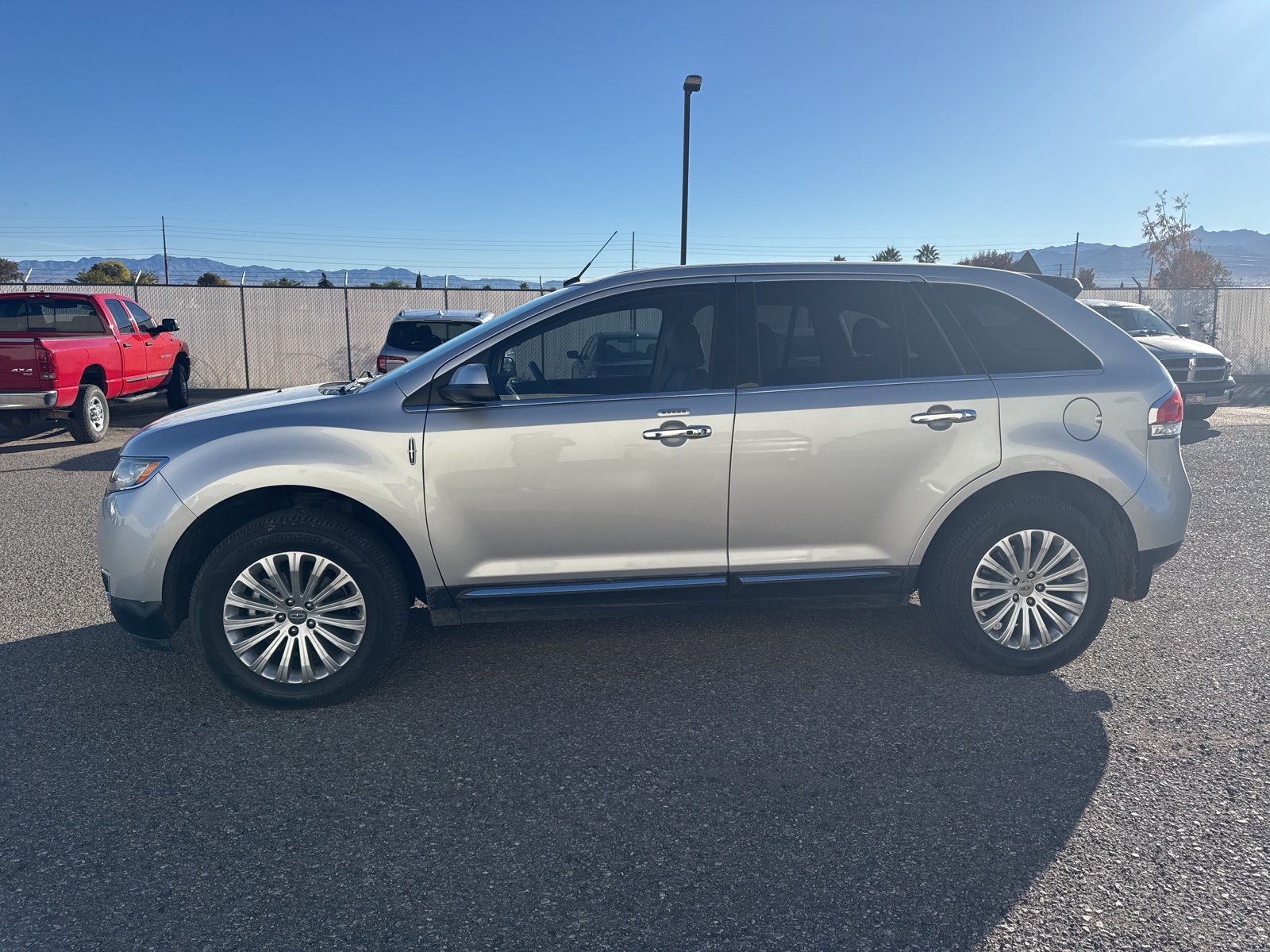 Used 2013 Lincoln MKX Base with VIN 2LMDJ6JK4DBL18662 for sale in Kingman, AZ