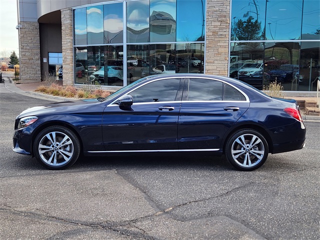 2021 Mercedes Benz C 300 4MATIC photo 2