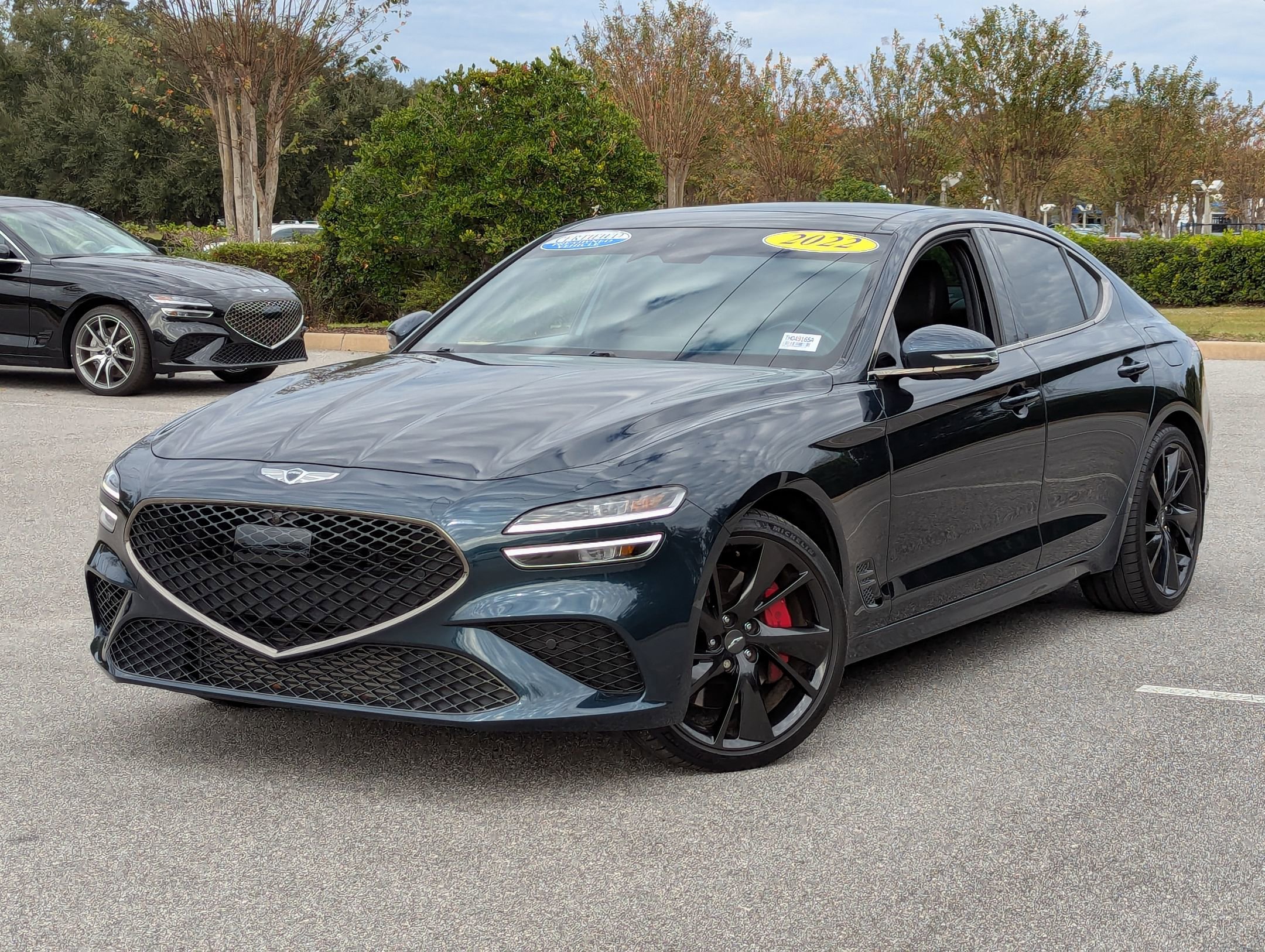 2022 GENESIS G70 Standard's photo
