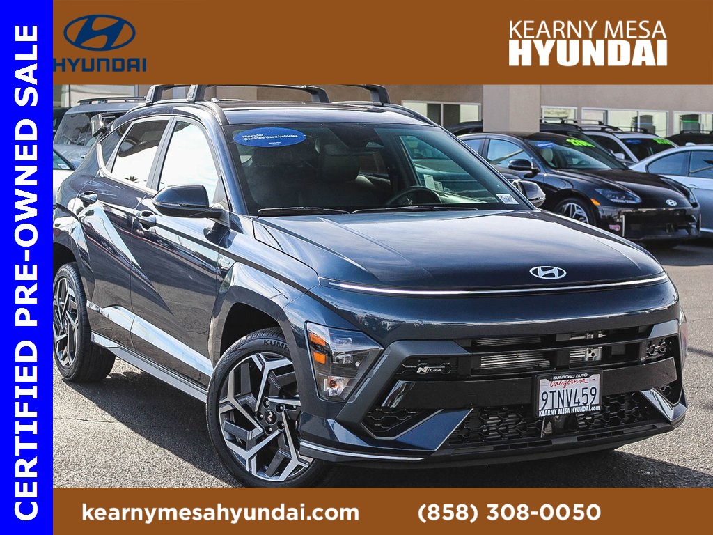 2025 Hyundai Kona
