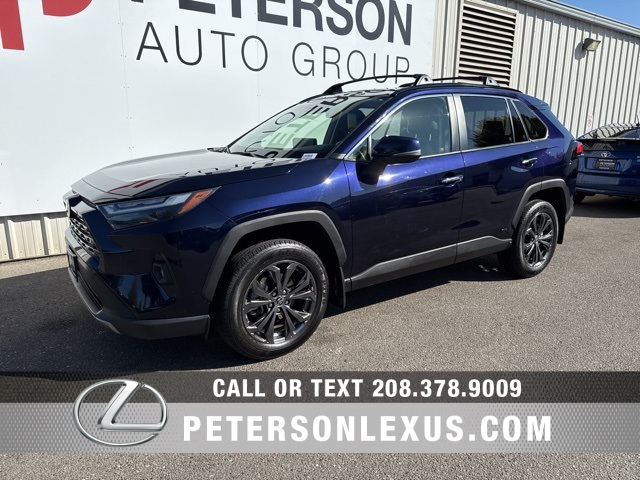 2023 Toyota RAV4 Hybrid Limited photo 5