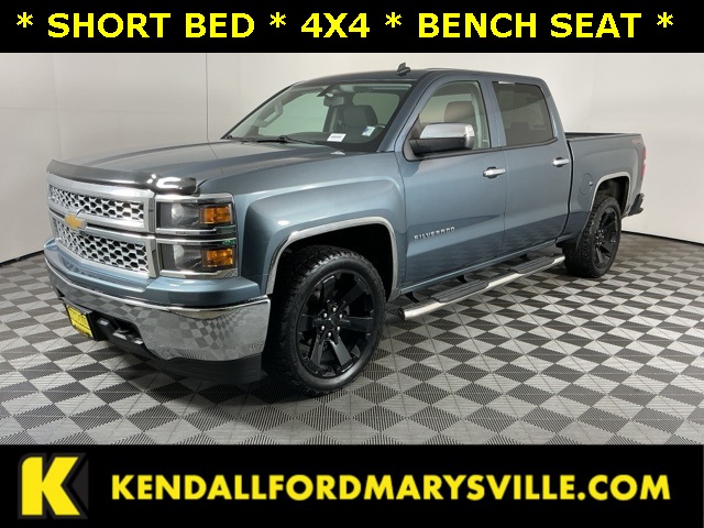 2014 Chevrolet Silverado 1500 LT