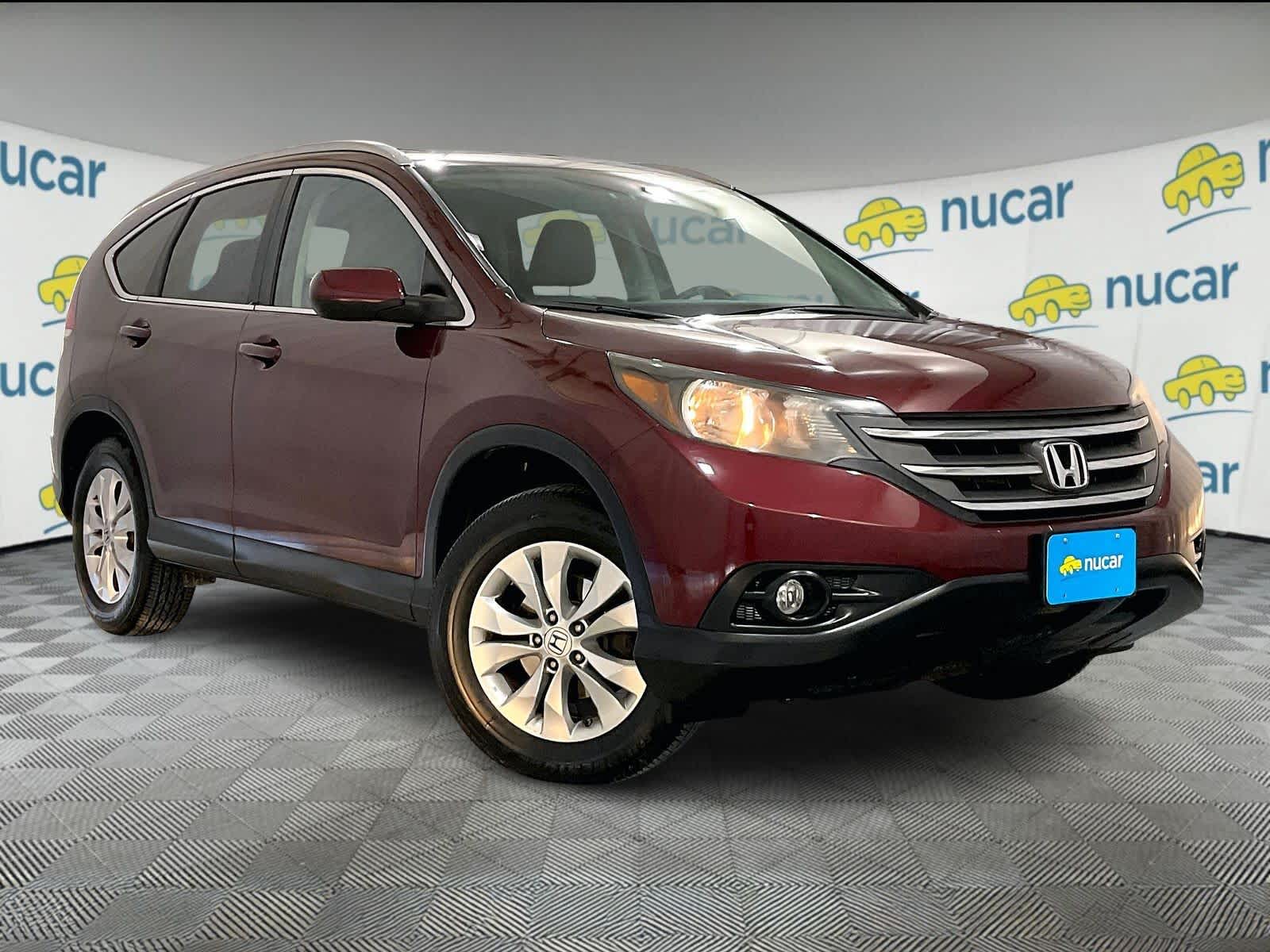 2013 Honda CR-V EX-L's photo