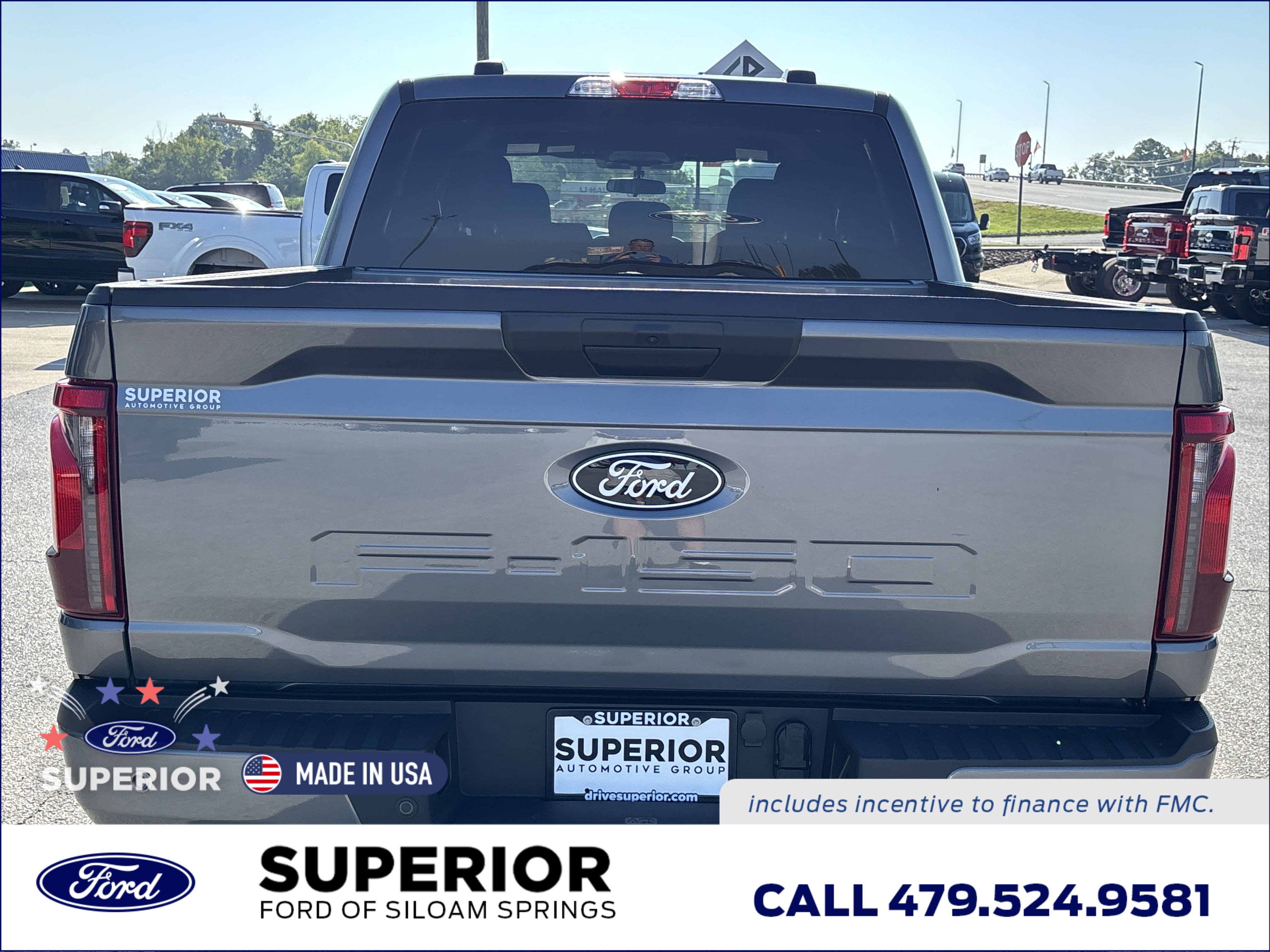 2025 Ford F-150 XLT photo 2