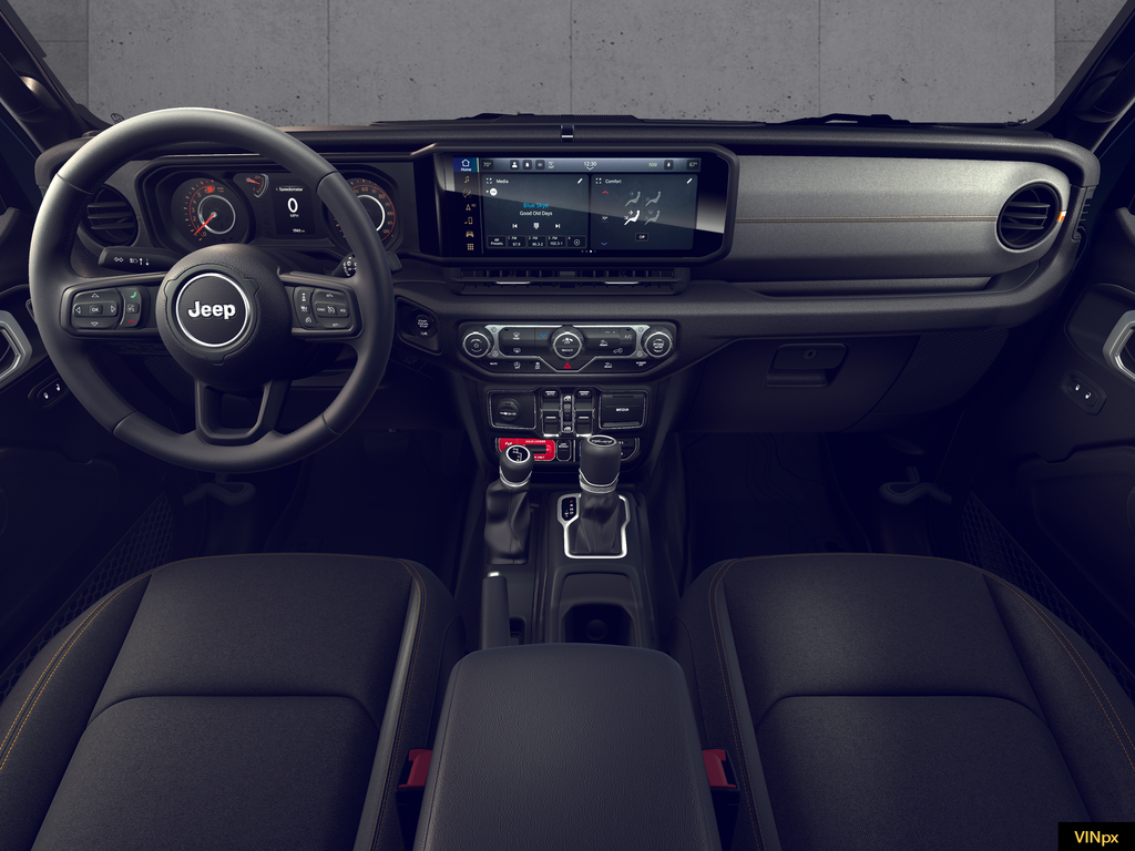 New 2026 Black Clear-Coat Exterior Paint Jeep Willys image 19