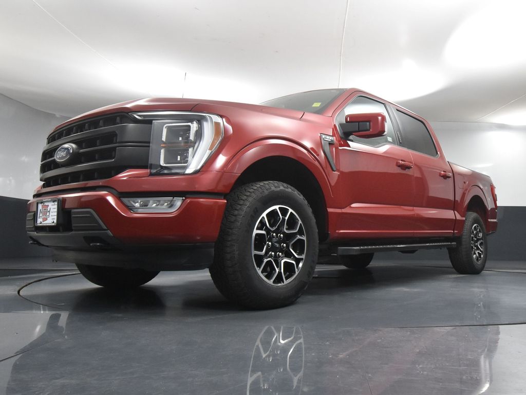 2021 Ford F-150 Lariat photo 48