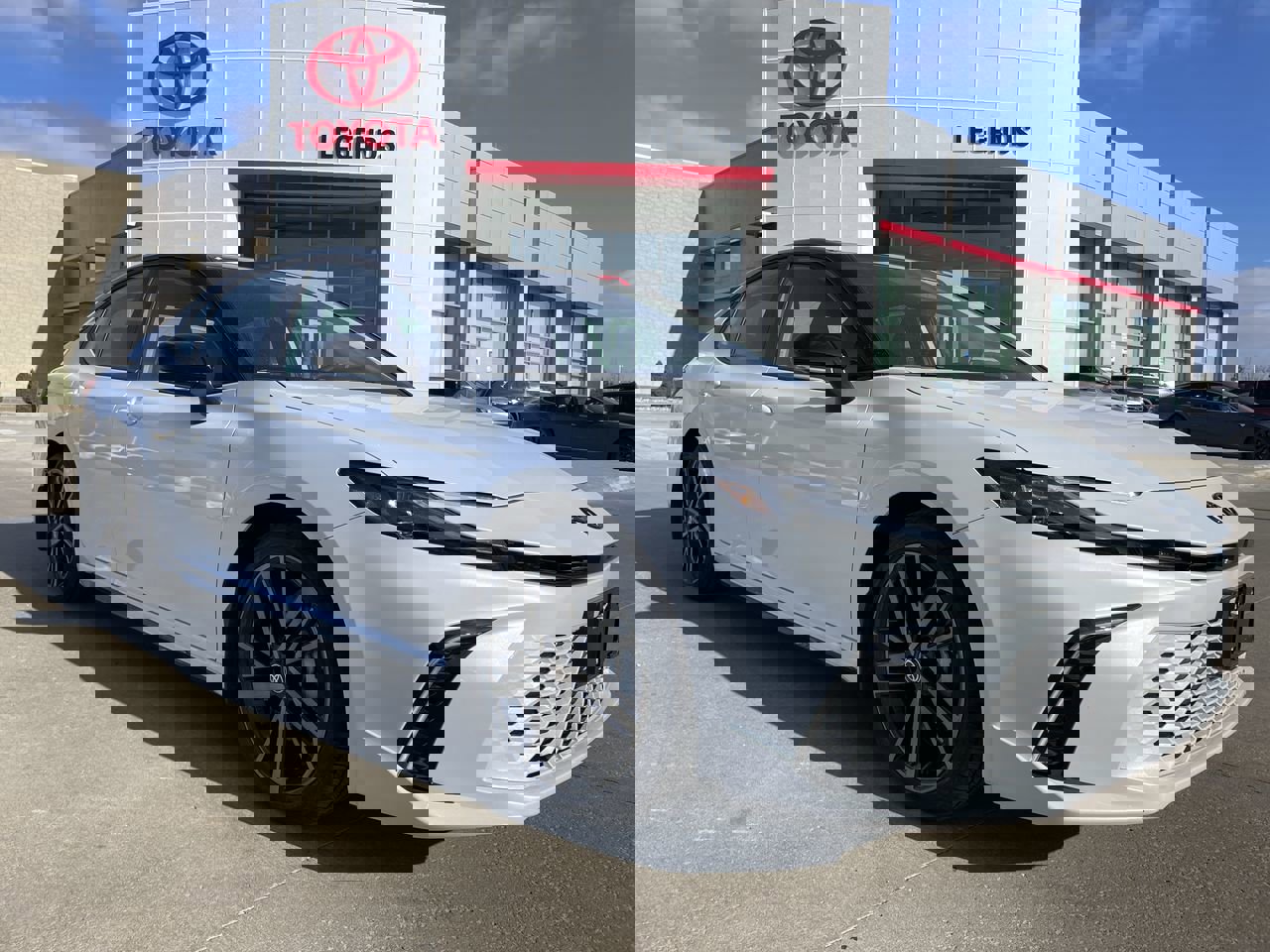 2026 Toyota Camry XSE's photo