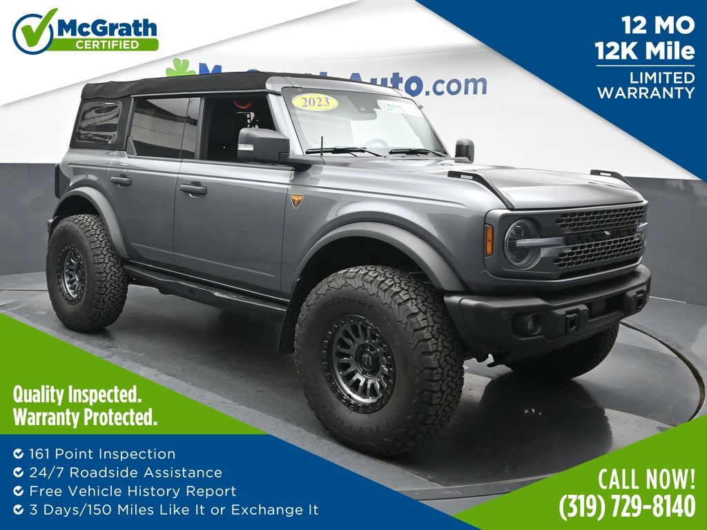 2023 Ford Bronco 4-Door Badlands's photo