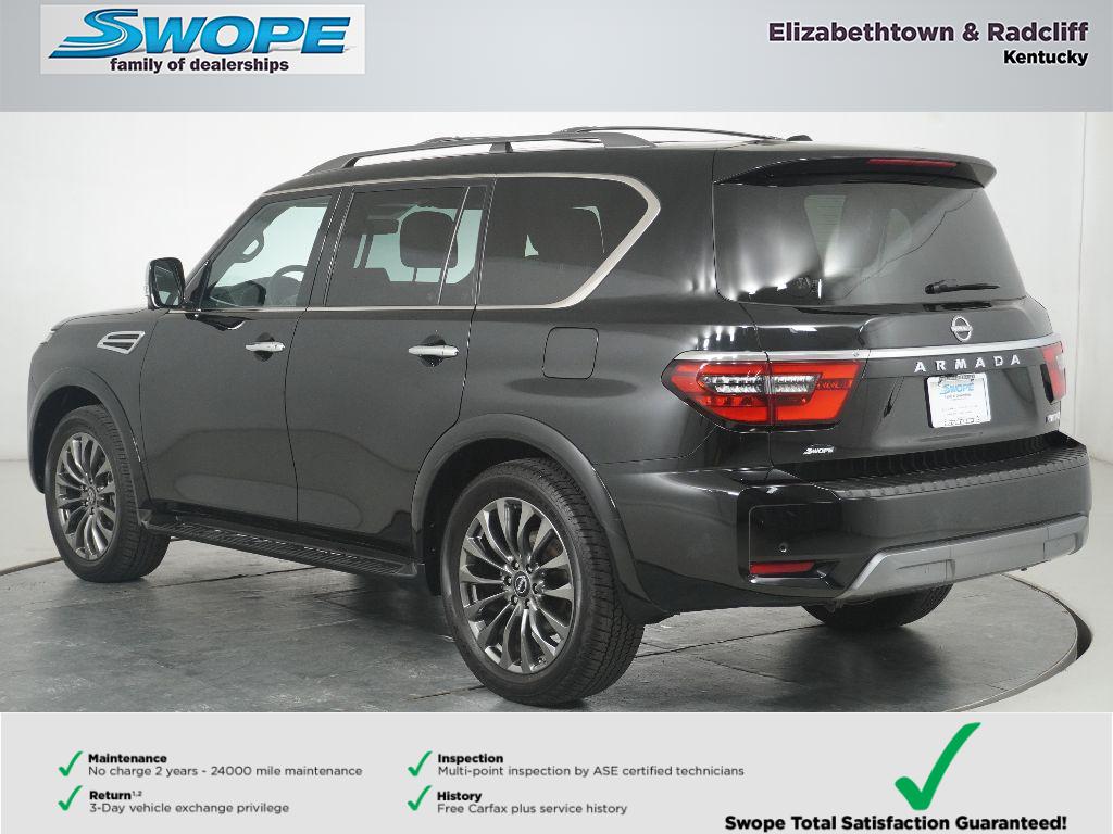 2024 Nissan Armada Platinum photo 4