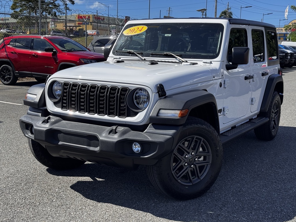 2024 Jeep Wrangler 4-Door Sport S's photo