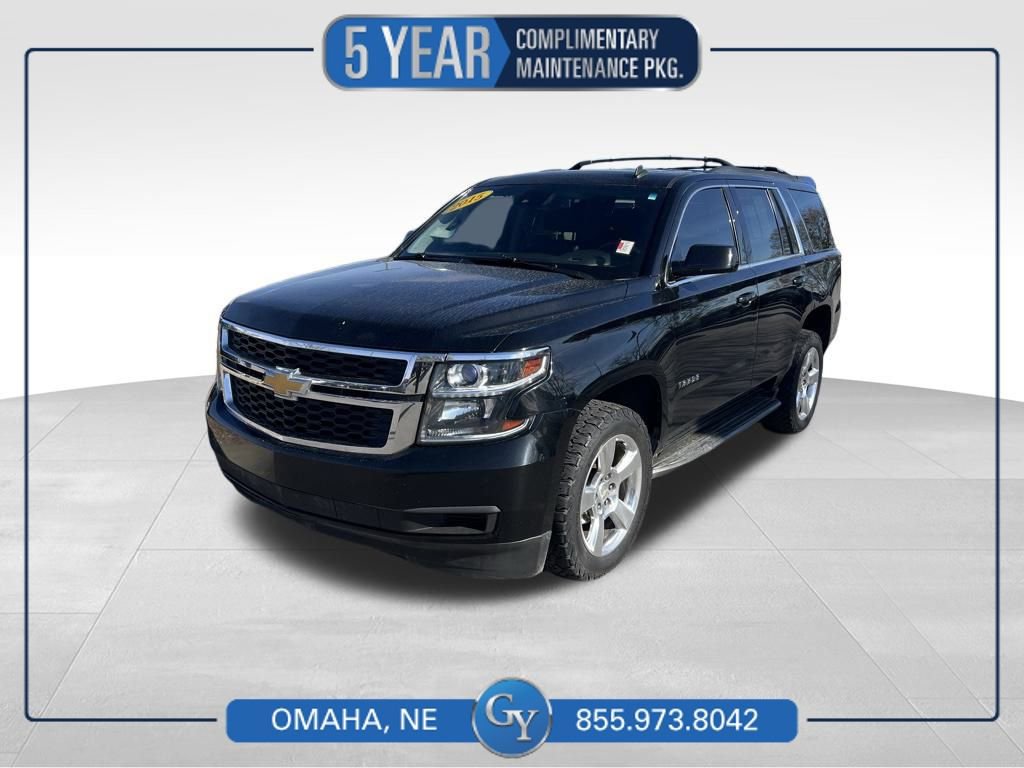 2015 Chevrolet Tahoe LT