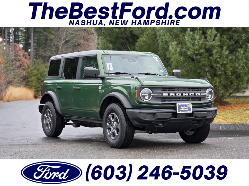 2025 Ford Bronco 4-Door Big Bend's photo