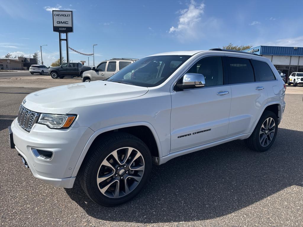 2018 Jeep Grand Cherokee Overland photo 2