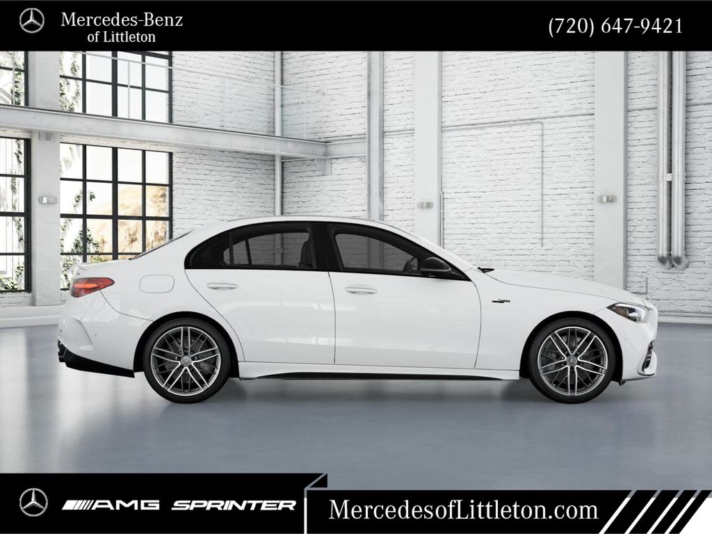 2026 Mercedes Benz C 43 4MATIC Sedan photo 2